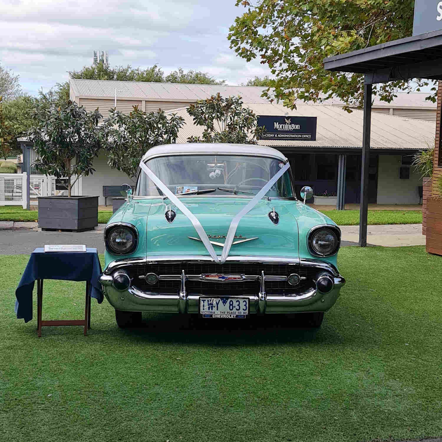Mornington Wedding Expo May 2022 - car Mornington Wedding Expo May 2022 - car