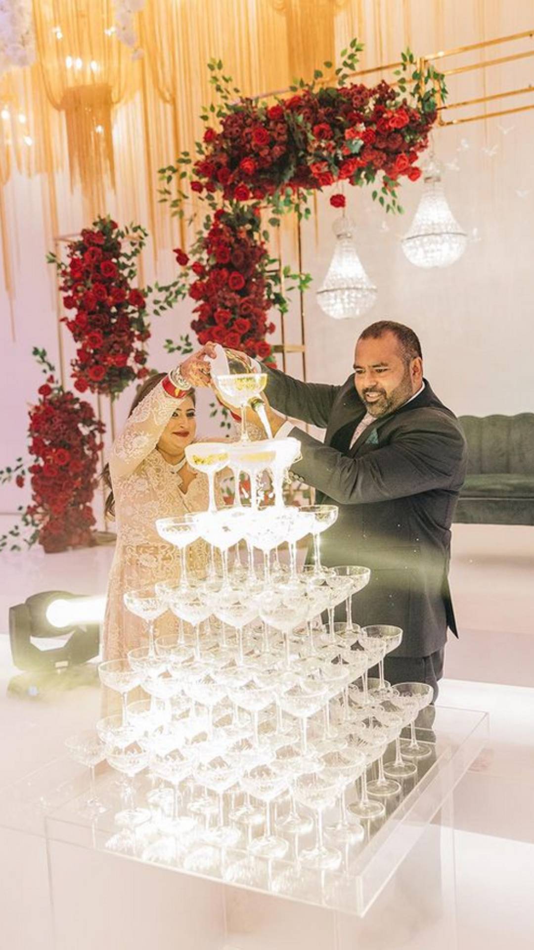 Champagne Towers Melbourne