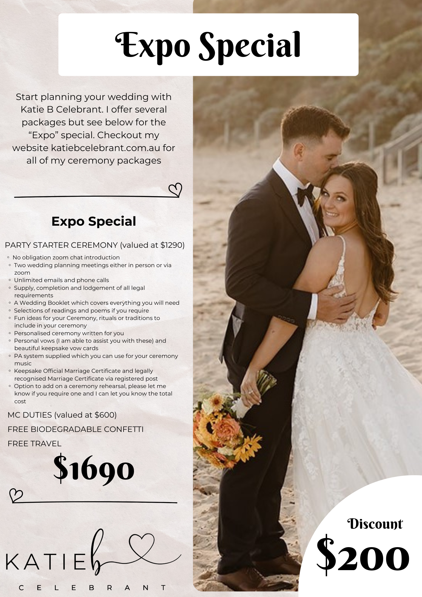 Katie Celebrant Their Promo