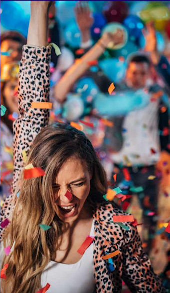 Photobooth Girl happy