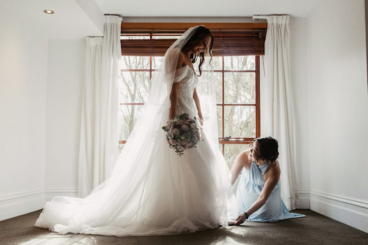 Potter Bride Dress testing