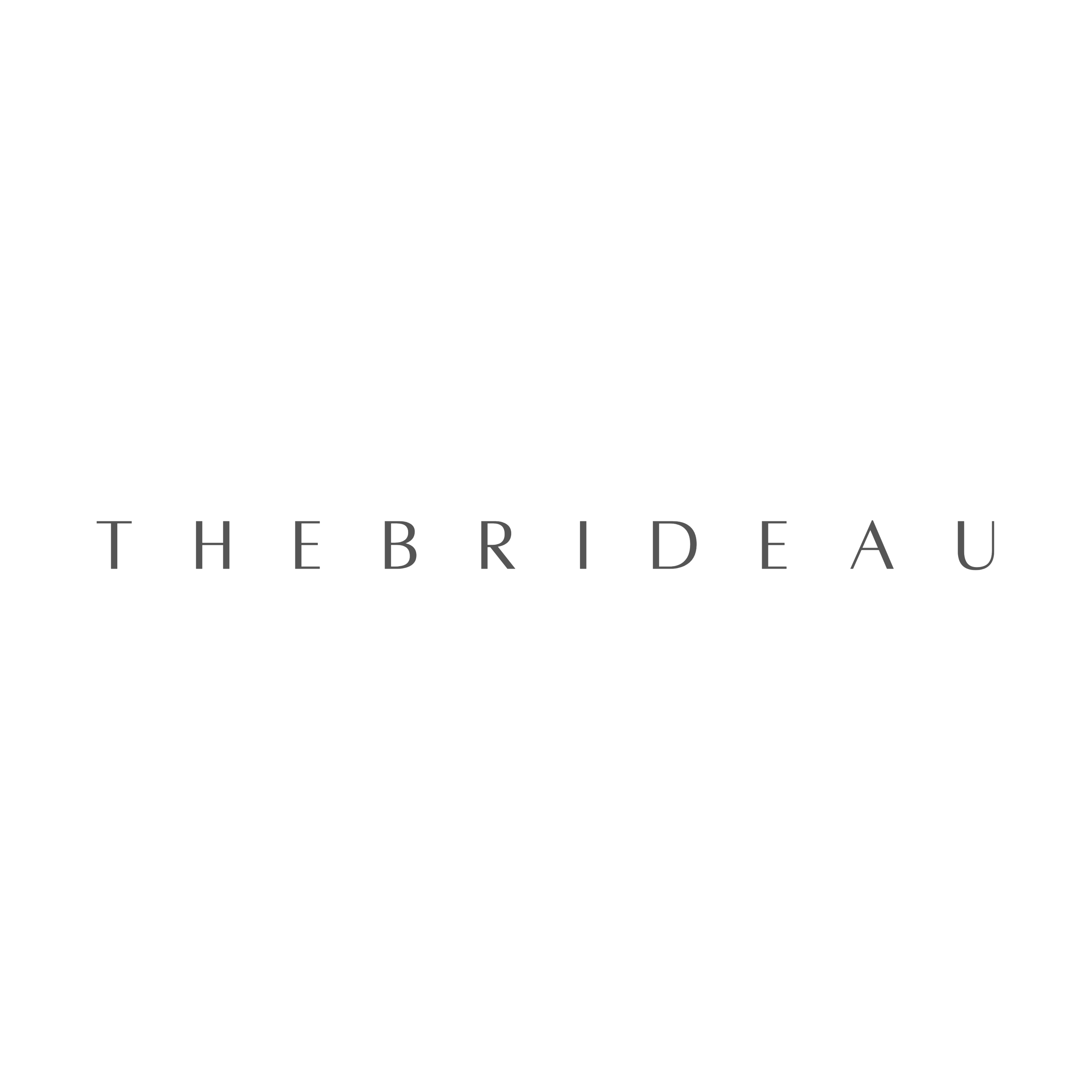 THEBRIDEAU