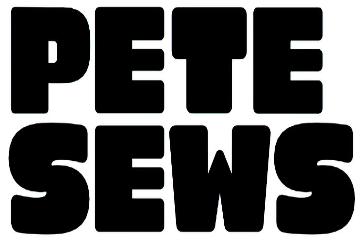 Pete sews