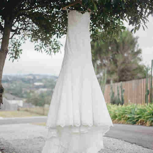 Fairytale bridal dress