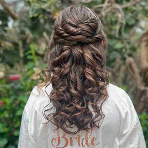 Hair and Makeup Hair style 2