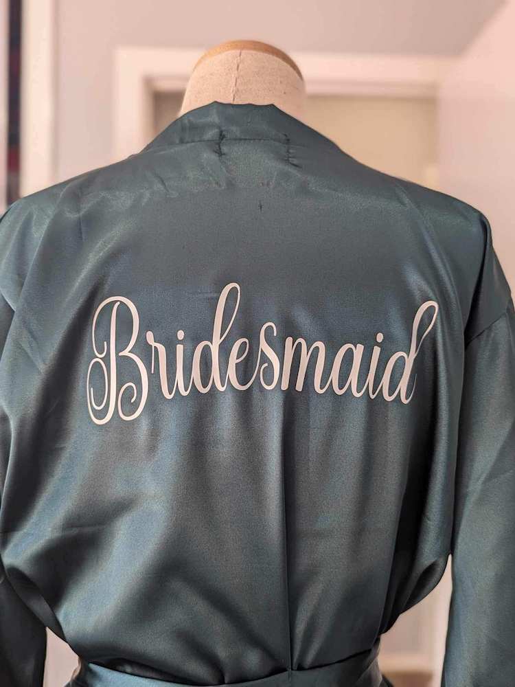 Juan and John Bridesmaid Robe