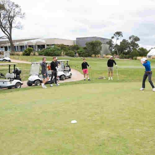 Moonah Links Golf area