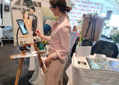 MWE Oct 2024 Melbourne wedding painter