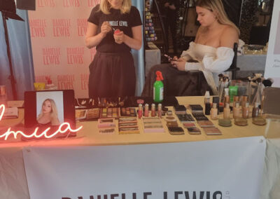 Mornington OCT 2023 expo Makeup