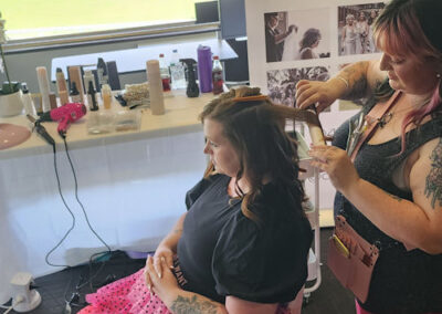Mornington OCT 2023 expo hair dresser1