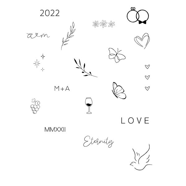 Crisp Fineline Tattoos 2 Crisp Beauty