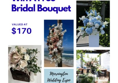 Bayside Flowers Free Bridal Bouquet Competition 2025