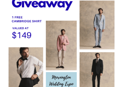 Cambridge Clothing Giveaway 2025