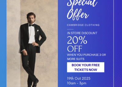 Cambridge Clothing Special Expo Offer 2025