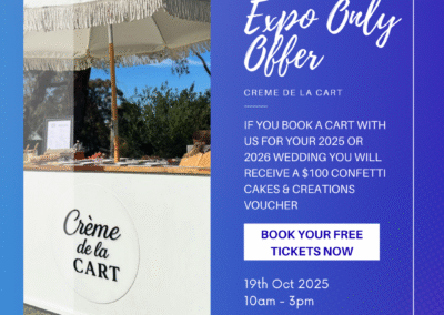 Creme De La Cart $100 Voucher competition 2025