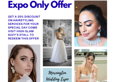 High Glam By Suzy Discount on Hairstyling Services Competition 2025