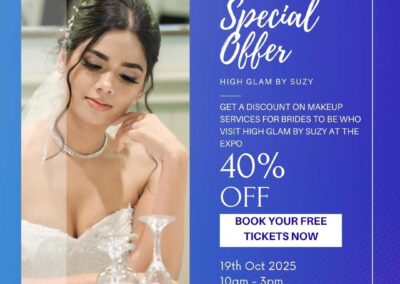 High Glam By Suzy Discount on Makeup Services Competition 2025