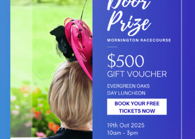 Mornington Racecourse $500 gift Voucher Competition 2025