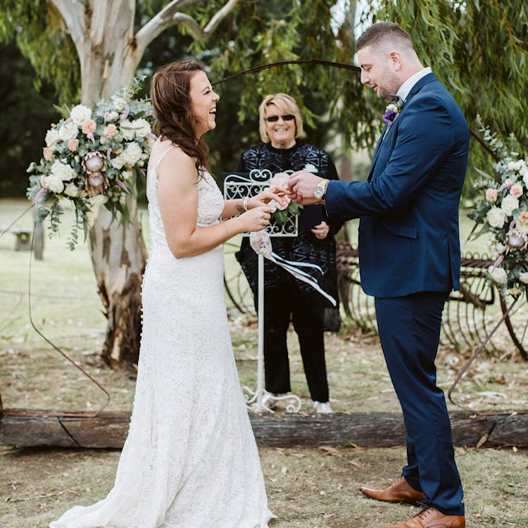 Pauline Woolley Marriage Celebrant