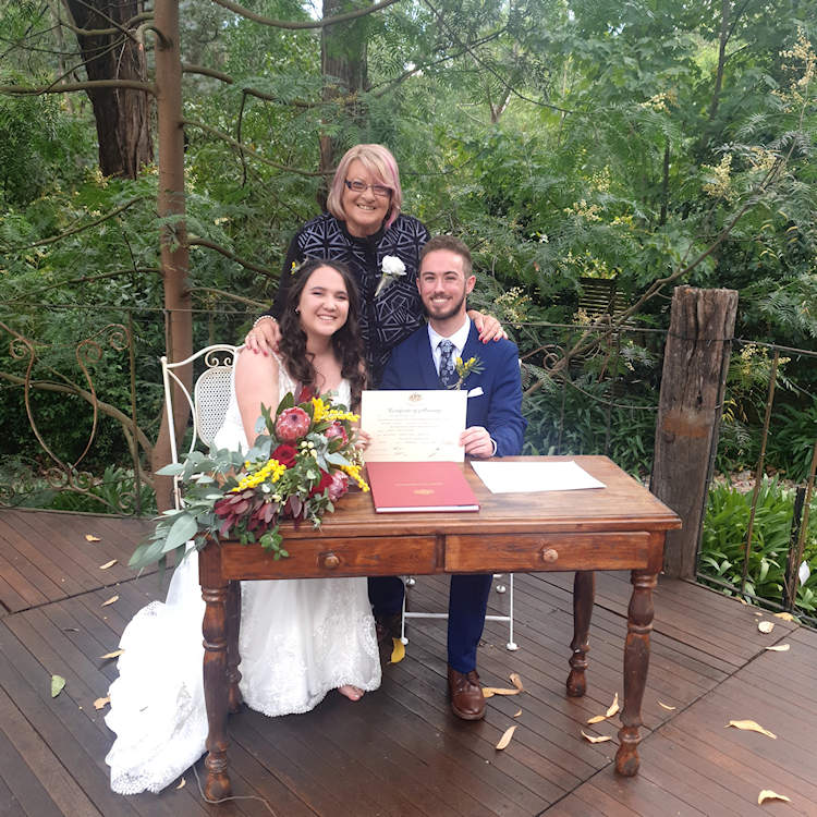 Pauline Woolley Marriage Celebrant