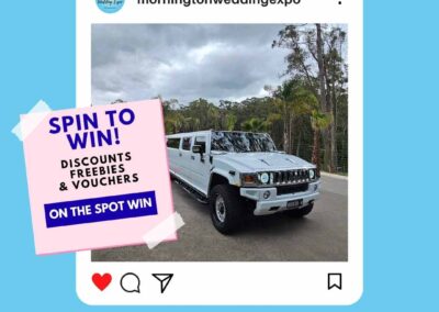 Wheels Of Fortune Limos Expo Offer